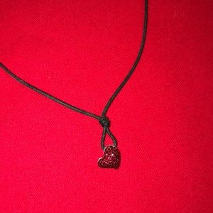 Swarovski heart necklace